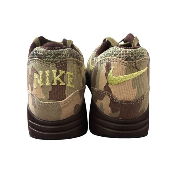 Nike Men's Air Max 1 ’86 OG Camo Light Lemon Twist FN8358 200 Size 8.5 - Picture 4 of 10